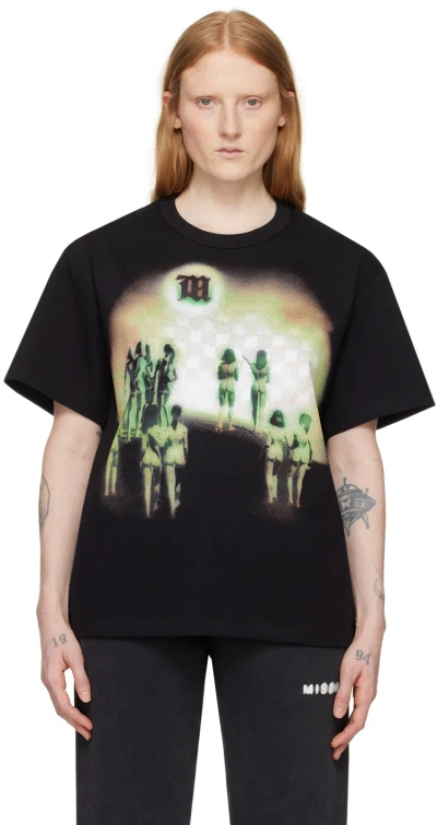 Misbhv Black Sunrise T-shirt