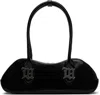 Misbhv Black Uptown Bowling Bag In Black
