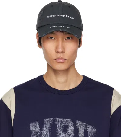 Misbhv Black 'we Circle' Cap