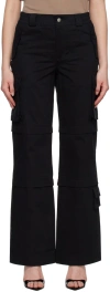 Misbhv Black Work Trousers In Black
