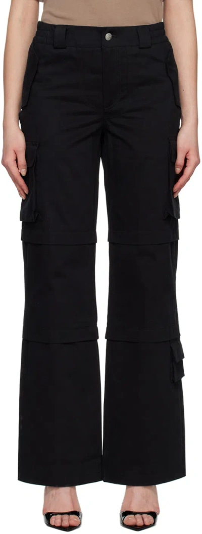 Misbhv Black Work Trousers