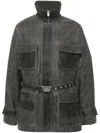Misbhv Blade Runner Parka In Grey