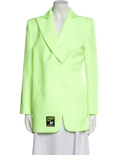 Pre-owned Misbhv Blazer W/ Tags In Green