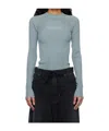Misbhv Blue Future Sport Longsleeve Top In Gray