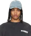 Misbhv Tecno Cap In Blue