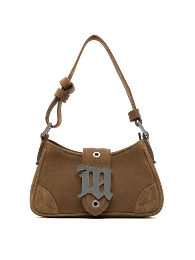 MISBHV BOLSO SHOPPING - MARRÓN