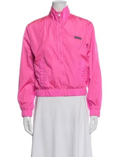 Pre-owned Misbhv Bomber Jacket W/ Tags In Pink