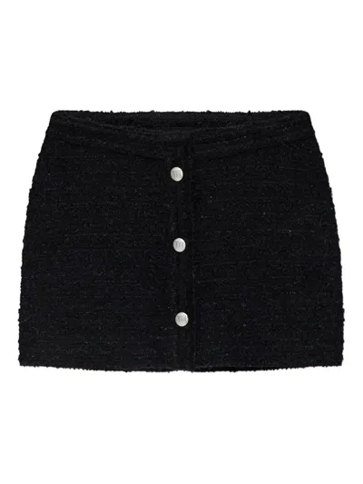 MISBHV BOUCLÉ MINI SKIRT