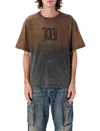Misbhv Faded Graphic Round Neck T-shirt