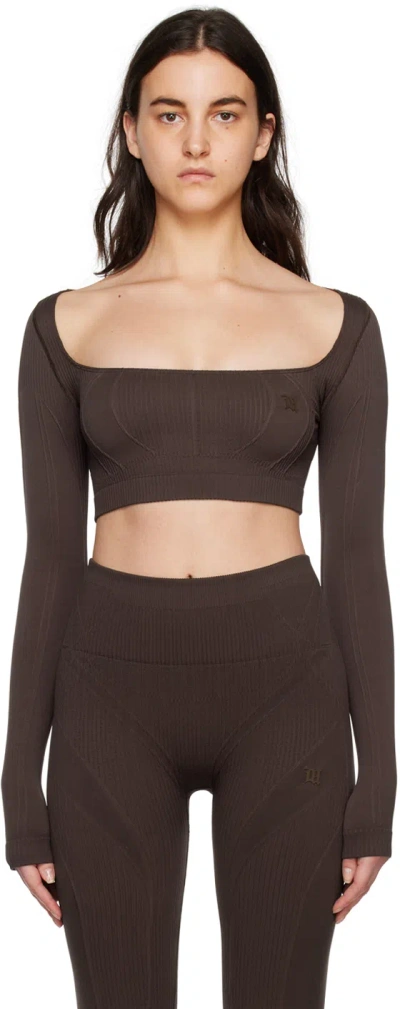 Misbhv Brown Gaia Top