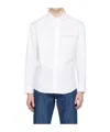 Misbhv White Embrace Shirt In White