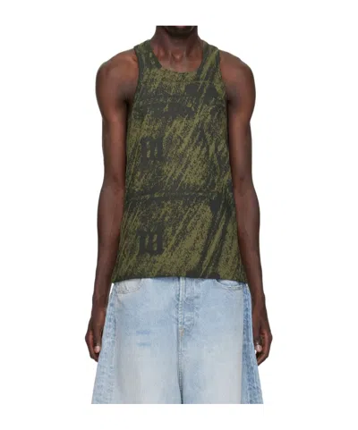 MISBHV CAMOUFLAGE PRINTED VEST