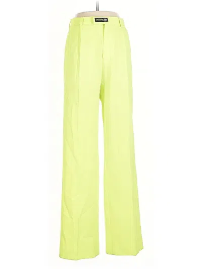 Pre-owned Misbhv Casual Pants In Green