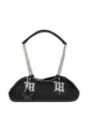 Misbhv Chain Star-charm Tote Bag In Black