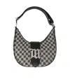 Misbhv Logo Monogram Shoulder Bag In Black