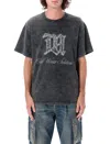 Misbhv Pearl Club Solutions T-shirt In Stone Wash