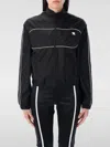 Misbhv Black Monogram Nylon Windbreaker Jacket In Schwarz