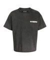 Misbhv Community Logo Print Crew Neck T-shirt