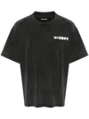 Misbhv Community Cotton T-shirt In Grey