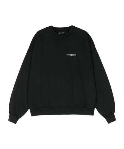 Misbhv Community Crewneck Sweatshirt In Black