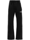 Misbhv Community Faded Track Pants In Black