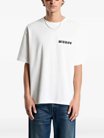 Misbhv Community Logo-print T-shirt In White