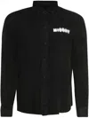 Misbhv Community Superfluid Shirt In Black