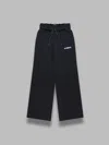 Misbhv Logo-print Drawstring Track Pants In Black