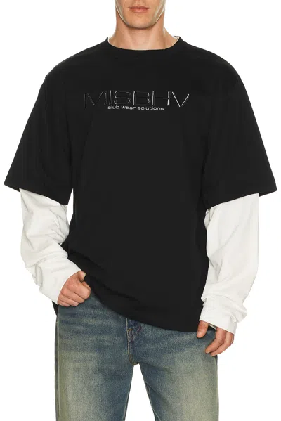 MISBHV CORP. LONG SLEEVE TEE