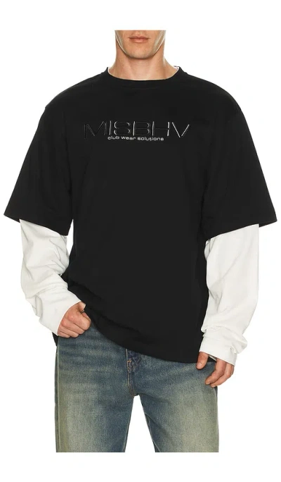 MISBHV CORP. LONG SLEEVE TEE