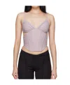 Misbhv Corset Sling In Nude