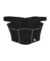 Misbhv Monogram Nylon Corset Top