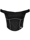 Misbhv Corset Style Top In Black