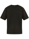 Misbhv Cotton T-shirt In Black