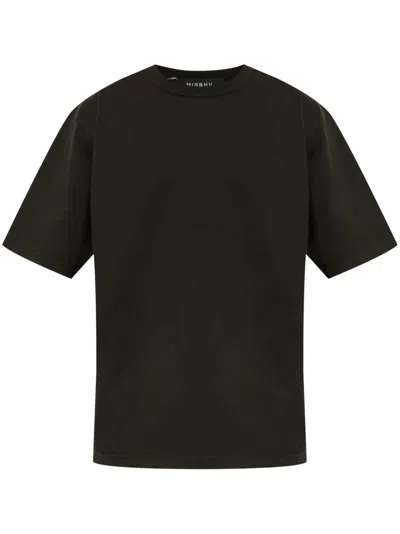 Misbhv Cotton T-shirt In Black