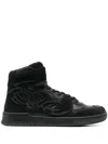 Misbhv Court High-top Sneakers In Black