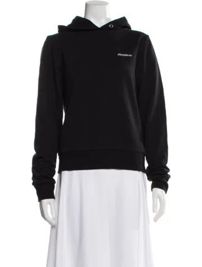 Pre-owned Misbhv Crew Neck Long Sleeve Hoodie In Black