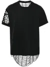 Misbhv Black Ibiza T-shirt In Black