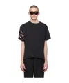 Misbhv Black Ibiza T-shirt In Black
