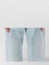 Misbhv Crystal Embellished Front Print T-shirt
