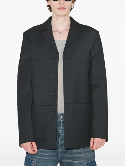 MISBHV DAVIDE SINGLE-BREASTED BLAZER