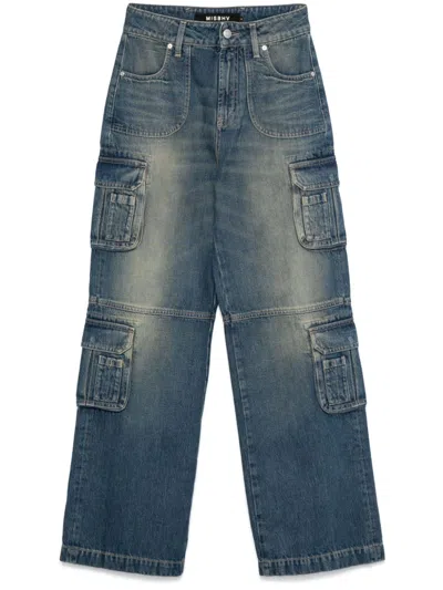 MISBHV DENIM CARGO JEANS