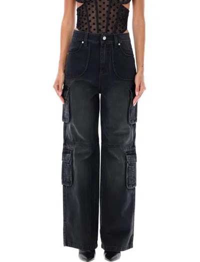MISBHV MISBHV DENIM CARGO TROUSERS
