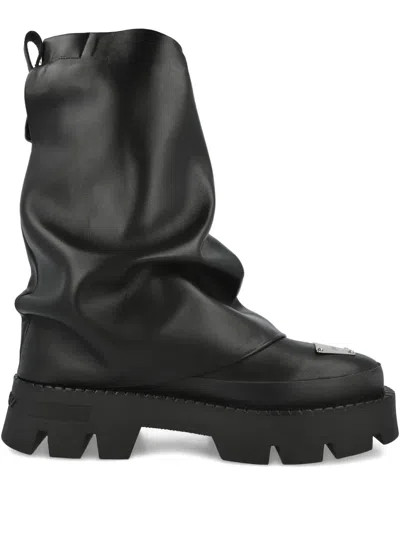 Misbhv Detachable-cover Chelsea Boots In Black