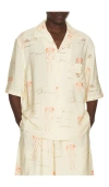 Misbhv Devil & Angel Postcard Shirt