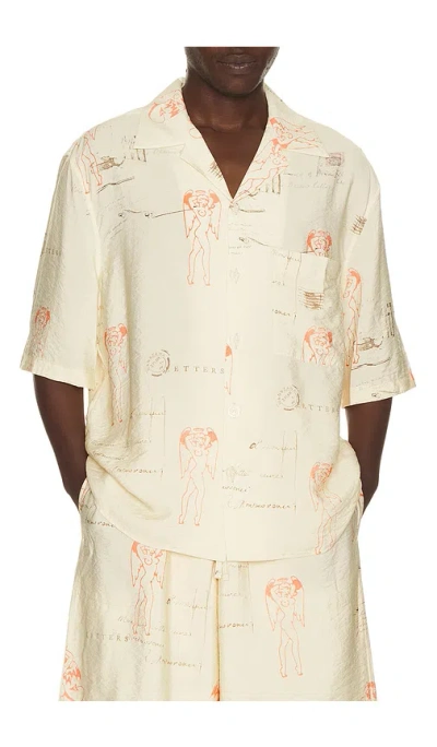 MISBHV DEVIL & ANGEL POSTCARD SHIRT