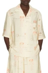 Misbhv Devil & Angel Postcard Shirt In Multi