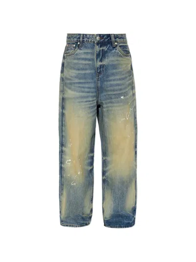 Misbhv Distressed Jeans In Blue