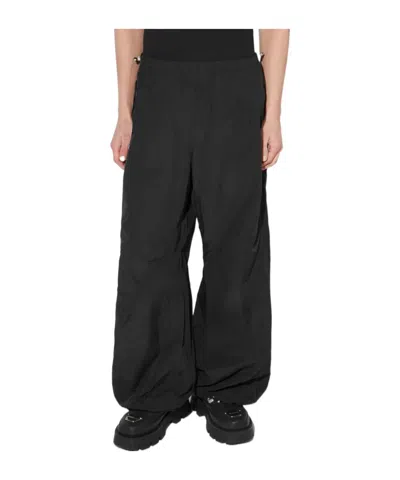 Misbhv Drawstring Casual Pants In Black