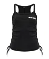 Misbhv Drawstring Top In Black